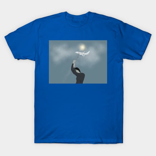 Fly away T-Shirt by DemoNero